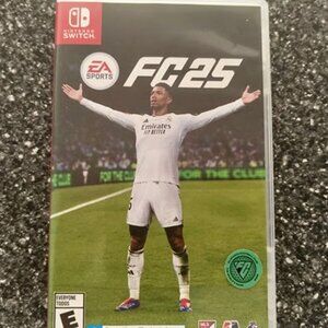 FIFA FC25 for Nintendo Switch - Used in Mint Condition